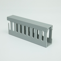 Produits électriques Accessoires électroniques de protection de fil en PVC Tuyau de conduit en plastique Goulotte de conduit de câble en PVC