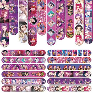 Braccialetti a schiaffo da donna con tema Huntress Witch Girl Group |   Gadget Promozionali Ecologici in PVC per Feste |   Giocattoli Cartoon in Vendita all'Ingrosso - Product Image 1