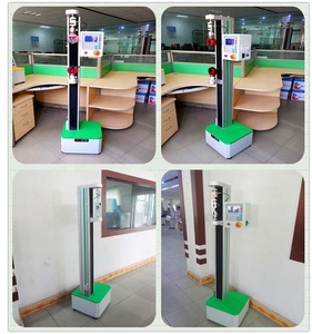 Machine de <span class=keywords><strong>test</strong></span> de résistance en aluminium, Mini colonne en caoutchouc à ressort d'acier, équipement de Force électrique - Product Image 5