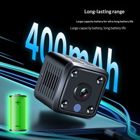 Caméra X6 de surveillance à distance pour la sécurité domestique, 1080P HD sans fil Wi-Fi, vision nocturne, enregistrement photo et vidéo