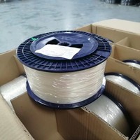 Câble à fibres optiques GJXH-1B6a pour drone, conducteur nu, Changfei 025 029 03, diamètre extérieur, pour câblage intérieur de la fibre vers le bureau