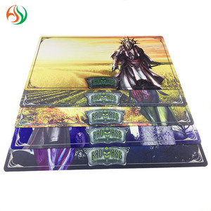 Alfombrilla de ratón de neopreno para videojuegos, accesorio de color negro, talla XXL - Product Image 3