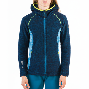MARMOLADA felpa con cappuccio da donna con cerniera alta qualità maglia Top Logo personalizzato colletto per l'autunno/inverno disponibile XS - Product Image 2