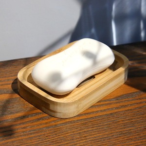 Porte-savon rustique en bois de fournisseur indien avec finition à grain naturel, décoration élégante pour salle de bain, idéal pour la maison et le spa, disponible à la vente - Product Image 6