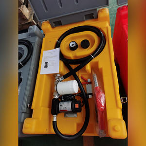 2024 nouveau réservoir de carburant Diesel électrique DC12V DC24V 58 gallons 240L de couleur personnalisée avec filtre pour tracteur de machines agricoles - Product Image 2