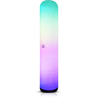 Colonne gonflable de pilier de lumière LED de la publicité en nylon PVC personnalisée décoration d'événement de matériel d'Oxford danseur d'air expédiable par la mer
