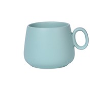 마두 280ml 공장 직판 독창적인 무광 세라믹 커피 머그잔 우유 애프터눈 티 마카롱 아침 식사 컵