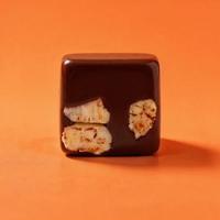 Cokelat Hitam Potongan Kelapa Rasa Buah Ala Thailand
