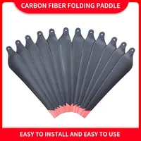 Lot de 12 hélices pliables T30 R3820 en fibre de carbone compatibles avec les drones agricoles pour la fertilisation des plantes - Accessoires UAV
