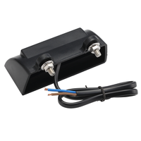 ECE ADR approbation 10-30V Rectangle caravane entraîneur RV LED plaque d'immatriculation lumière LED feux de remorque RV lumières