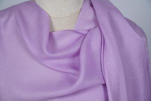 Soft Lightweight Cashmere Fine Wool Plain Hand Dyed Stole for Women Luxury Elegant <b>Wrap</b> <b>Shawl</b> Winter Fashion Accessories Bulk - Product Image 5
