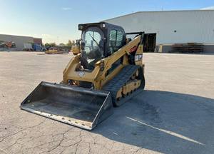 รถตักตีนตะขาบขนาดเล็กรถตัก CAT299D ตีนตะขาบของแท้เครื่องจักรก่อสร้างพร้อมรถตักดิน226B 246B 416D 277C - Product Image 2