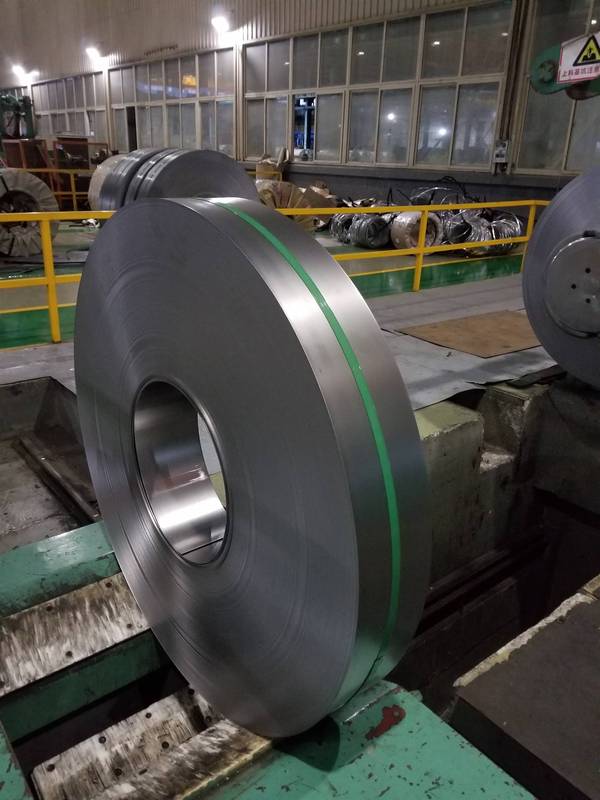 Cold Rolled DC01 Grade Steel Coil