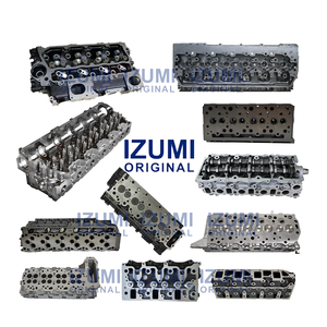 Culasse IZUMI ORIGINAL <span class=keywords><strong>4G64</strong></span> 8V pour moteur diesel de machines <span class=keywords><strong>Mitsubishi</strong></span> - Product Image 1