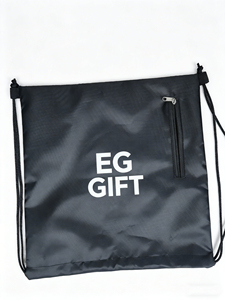High Quality Factory Price Reusable Beach Heavy Duty <b>Large</b> Polyester Nylon <b>Drawstring</b> <b>Bag</b> Backpack Outdoor Sport - Product Image 1
