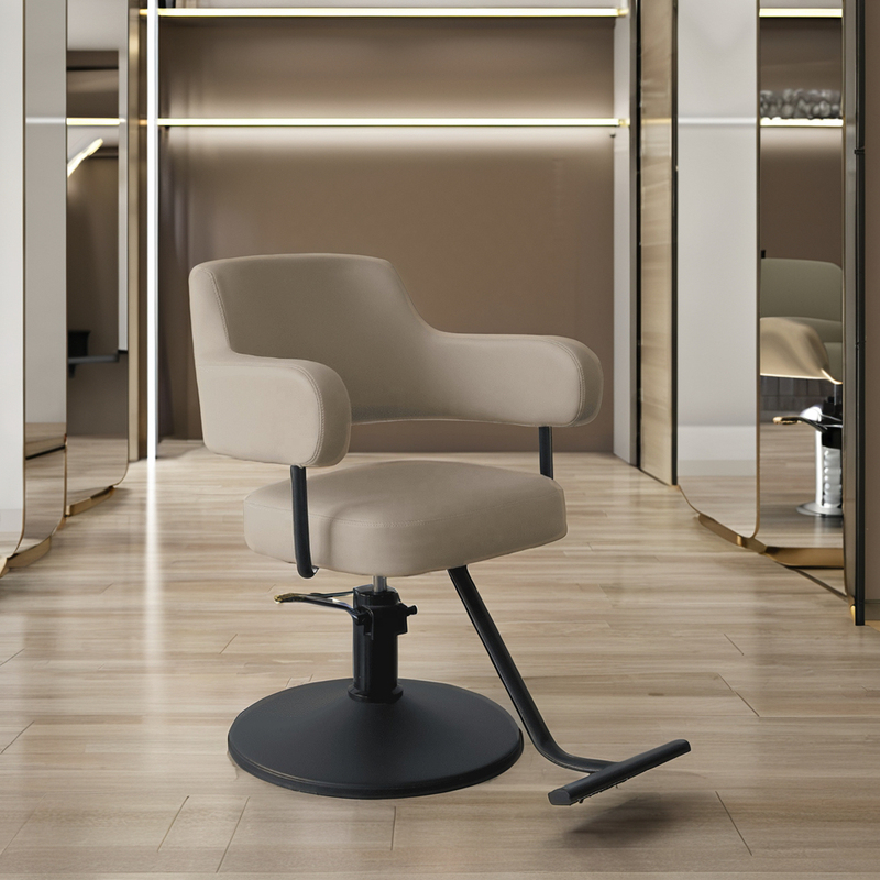 Hairdressing Equipment Barbershop Leather Salon Chair