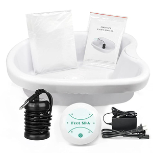 <span class=keywords><strong>Machine</strong></span> de Bain de Pieds Détox Ionique Nettoyage Ionique Personnel SPA avec Cuvette au Meilleur Prix - Product Image 1