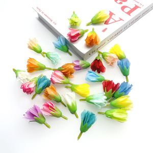 Capullos de Crisantemo Artificiales de 2 cm de Diámetro para Decoración de Bodas y Horquillas DIY - Product Image 1