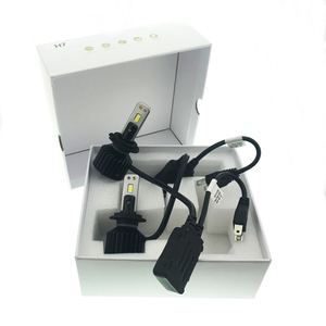 Nouvelles ampoules de phare LED Mini H7 Globalpowerleds 12000LM pour voiture universelle, compatibles H11/H4/9006/9005, garantie de <span class=keywords><strong>2</strong></span> ans - Product Image 5