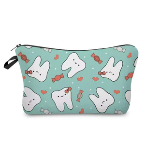 Nurse Survival Kit Bag Lightweight Toiletry Bag for Women Nurse Travel Makeup Pouch Multi Pocket Organizer Pouch - Product Image 2