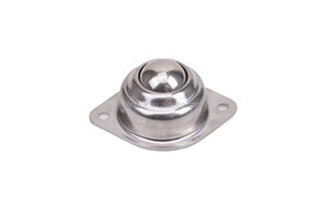 Heavy-Duty 50kgs tải công suất con lăn bóng chuyển đơn vị với mặt bích dưới và bóng mang vật liệu xử lý thiết bị phần - Product Image 6