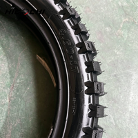 Ban Motor All Terrain 4.60-17 Pola Cengkeraman Hyper Rugged untuk Lumpur, Kerikil, dan Jalan Hutan