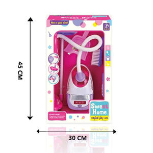 Ensemble d'outils de nettoyage, jeu pour faire semblant de jouer à l'aspirateur, jouet - Product Image 3