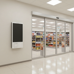 Kiosque de commande automatique pour <span class=keywords><strong>restaurant</strong></span>, écran tactile mural OEM, terminal de paiement en libre-service avec SDK/Reconnaissance faciale/Boîtier métallique - Product Image 6