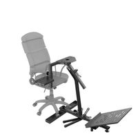 Fabrication personnalisée OEM ODM siège de course simulateur de chaise de jeu cockpit direction Gaming-Cockpit