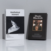 Décorations de faux livres élégantes et luxueuses à motifs de personnages pour maisons-tombeaux, accessoires de présentation, accessoires de photographie, aménagement intérieur