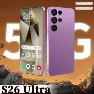 Oferta de Fábrica: Teléfono S26 Ultra 5G Dual-SIM con 16GB+1TB |   Almacenamiento de 1 TB |   Pantalla LED de 144Hz y 108MP para Juegos y Fotografía - Product Image 4