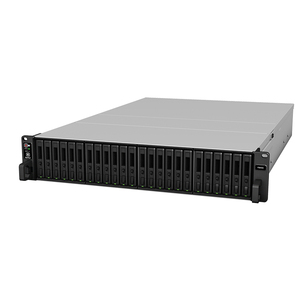 Serveur NAS Synology Original Nouveau FlashStation FS6400 2U sans disques, 24 baies, avec interfaces SSD, USB, SAS pour stockage Synology NAS - Product Image 1