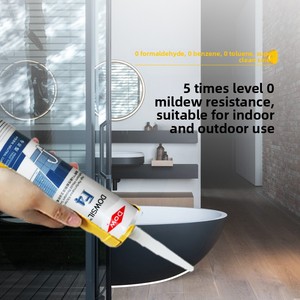 <span class=keywords><strong>Pour</strong></span> Dow Corning F4 mastic Silicone inodore anti-moisissure poêle <span class=keywords><strong>de</strong></span> toilette salle <span class=keywords><strong>de</strong></span> bain calfeutrage étanche niveau 0 <span class=keywords><strong>colle</strong></span> <span class=keywords><strong>pour</strong></span> verre <span class=keywords><strong>de</strong></span> <span class=keywords><strong>four</strong></span> - Product Image 2