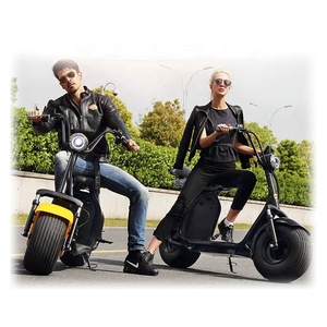 สกู๊ตเตอร์ไฟฟ้า Citycoco รุ่น Fat Cruiser คุณภาพสูง กำลังไฟ 1000W 1200W 1500W แบตเตอรี่ลิเธียมกำลังสูง ยางใหญ่ - Product Image 3