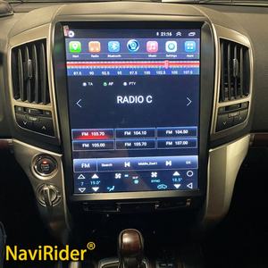 Radio para Auto de 15.6 Pulgadas con Pantalla Android 13, 256 GB, GPS para Toyota Land Cruiser 200, Landcruiser 2012, LC200, Reproductor Multimedia con Video y CarPlay - Product Image 1