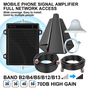 Nuovo Amplificatore di <span class=keywords><strong>Segnale</strong></span> Mobile Antuko 3G 4G 5G a Cinque Bande per Zone con Segnali Deboli o Copertura Instabile - Product Image 3