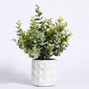 <span class=keywords><strong>Plantas</strong></span> artificiales decorativas para interiores hechas a mano, colección al por mayor <span class=keywords><strong>de</strong></span> <span class=keywords><strong>macetas</strong></span>, venta al por mayor - Product Image 5
