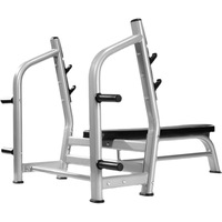 Bangku Angkat Beban Lipat Multifungsi untuk Barbell, Dumbbell, dan Latihan Fitness