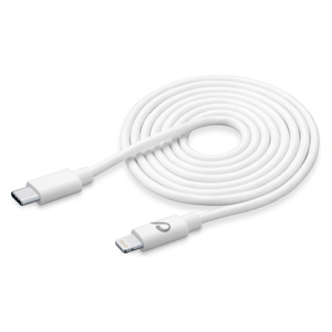 Cable Lightning a USB Tipo C de 3m, Certificado MFi, Blanco, para Carga y Sincronización de Datos para iPhone - Product Image 2