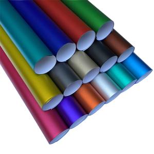 Rouleaux d'enveloppe de voiture violets de la série Satin de qualité supérieure Film décoratif de voiture en vinyle à la meilleure qualité en Offres Spéciales - Product Image 2