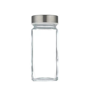 Botellas de condimentos de cocina vacías al por mayor tarro de especias de cristal de pimienta - Product Image 6