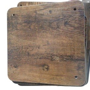 Wood Panels Medium Density Fiberboard 300x300x15mm Rustic Design Easy Installation For <b>Furniture</b> <b>Parts</b> - Product Image 4