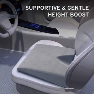 Cojín de Cuña para <span class=keywords><strong>Silla</strong></span> de Oficina y Asiento de <span class=keywords><strong>Coche</strong></span>, Soporte Ortopédico y Alivio del Dolor para Coxis y Cadera, Asiento de Camión - Product Image 1