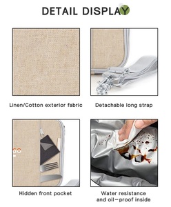 Small Lunch Bag for Adults Kids Compact <b>Insulated</b> Lunch <b>Box</b> Durable Food-Grade Lining Portable Cooler for Work School Travel - Product Image 3