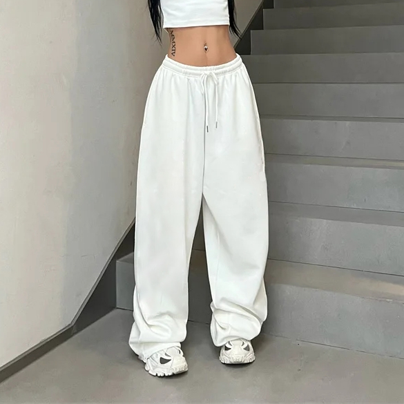 ☆韓国の人気☆【Margarin Fingers】☆CURVED PADDED PANT.S☆ JLFKNG Womens Pants Simple Solid Color Elastic Sports Yoga