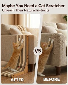 Rascador para Gatos <span class=keywords><strong>3</strong></span> en 1 con Pista de Bolas Interactiva y Almohadilla Reversible para Rascar, Descansar y Jugar, Duradero - Product Image 3