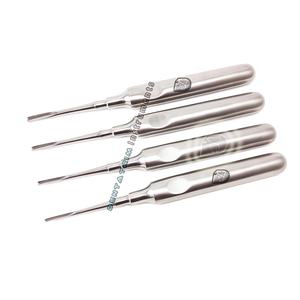 Elevador de raíces de acoplamientos dentales, marca privada, elevadores de raíces dentales, servicio OEM CE PK, Instrumentos dentales de 4 años - Product Image 1