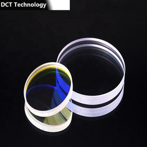 Verre optique saphir personnalisé pour montre avec revêtement antireflet et parallélisme de 30 arc-secondes - Product Image 2