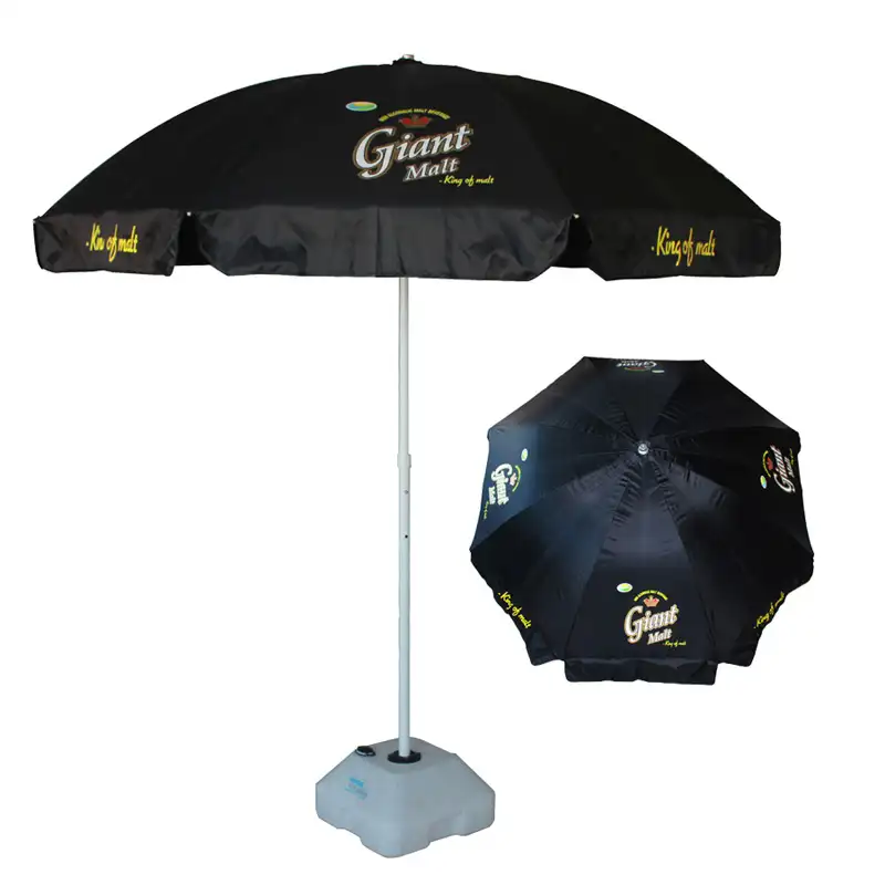 Ombrellone promozionali birra, stampa del logo personalizzati ombrello gigante