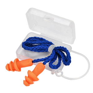 Wejump Forme d'arbre <span class=keywords><strong>de</strong></span> Noël Bouchons d'oreille antibruit en silicone réutilisables Construction anti-<span class=keywords><strong>ronflement</strong></span> Bouchons d'oreille étanches - Product Image 2